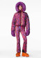 podgląd Damska kurtka Goldbergh Lucinda Ski Jacket Faux Border Snake Pink