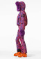 podgląd Damska kurtka Goldbergh Lucinda Ski Jacket Faux Border Snake Pink