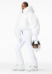 podgląd Damska kurtka Goldbergh Indira Ski Jacket White