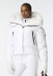 podgląd Damska kurtka Goldbergh Indira Ski Jacket White