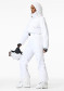 podgląd Damski kombinezon Goldbergh Discover Ski Suit White