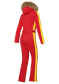 podgląd Damski kombinezon Goldbergh Suvi Ski Suit Faux Border Flame