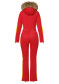 podgląd Damski kombinezon Goldbergh Suvi Ski Suit Faux Border Flame