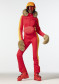 podgląd Damski kombinezon Goldbergh Suvi Ski Suit Faux Border Flame
