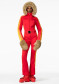 podgląd Damski kombinezon Goldbergh Suvi Ski Suit Faux Border Flame