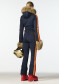 podgląd Damski kombinezon Goldbergh Suvi Ski Suit Faux Border French Blue