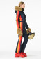 podgląd Damski kombinezon Goldbergh Suvi Ski Suit Faux Border French Blue