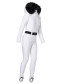 podgląd Damski kombinezon Goldbergh Glisser Ski Suit Faux Border White