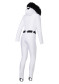 podgląd Damski kombinezon Goldbergh Glisser Ski Suit Faux Border White