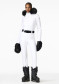 podgląd Damski kombinezon Goldbergh Glisser Ski Suit Faux Border White