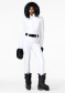 podgląd Damski kombinezon Goldbergh Glisser Ski Suit Faux Border White