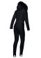 podgląd Damski kombinezon Goldbergh Glisser Ski Suit Faux Border Black