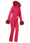 podgląd Damski kombinezon Goldbergh Angele Ski Suit Faux Border Italian Rose