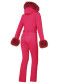 podgląd Damski kombinezon Goldbergh Angele Ski Suit Faux Border Italian Rose