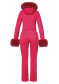 podgląd Damski kombinezon Goldbergh Angele Ski Suit Faux Border Italian Rose