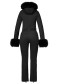 podgląd Damski kombinezon Goldbergh Angele Ski Suit Faux Border Black