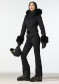 podgląd Damski kombinezon Goldbergh Angele Ski Suit Faux Border Black