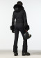 podgląd Damski kombinezon Goldbergh Angele Ski Suit Faux Border Black