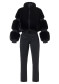 podgląd Dámska kombinéza Goldbergh Lieke Ski Suit Black