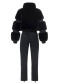 podgląd Dámska kombinéza Goldbergh Lieke Ski Suit Black