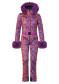 podgląd Damski kombinezon Goldbergh Zafira Ski Suit Faux Border Snake Pink