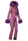 podgląd Damski kombinezon Goldbergh Zafira Ski Suit Faux Border Snake Pink
