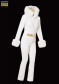 podgląd Damski kombinezon Goldbergh Vita Ski Suit Faux Border Cream
