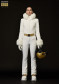 podgląd Damski kombinezon Goldbergh Vita Ski Suit Faux Border Cream