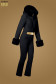 podgląd Damski kombinezon Goldbergh Vita Ski Suit Faux Border Black
