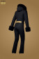 podgląd Damski kombinezon Goldbergh Vita Ski Suit Faux Border Black