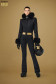 podgląd Damski kombinezon Goldbergh Vita Ski Suit Faux Border Black