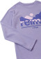 podgląd Reima Viisas dziecięca koszulka z długim rękawem - Blooming Lilac