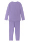 podgląd  Komplet bielizny funkcjonalnej dla dzieci Reima Lani - Liliowy ametyst