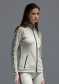 podgląd Newland N4 6740/0097 Lady Full Zip Stone/Biały