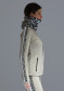 podgląd Newland N4 6740/0097 Lady Full Zip Stone/Biały