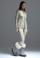 podgląd Newland N4 6740/0097 Lady Full Zip Stone/Biały