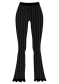 podgląd Newland N4 6824/0015 Lady Rib.Leggings Black