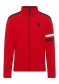 podgląd Męska bluza Slim Fit Toni Sailer Damian Men Mid Layer Signal Red 442