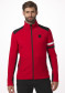 podgląd Męska bluza Slim Fit Toni Sailer Damian Men Mid Layer Signal Red 442