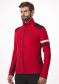podgląd Męska bluza Slim Fit Toni Sailer Damian Men Mid Layer Signal Red 442