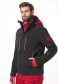 podgląd Kurtka męska Regular Fit Toni Sailer Evan Men Ski Jacket Black 100