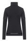 podgląd Damska bluza typu slim fit Toni Sailer Kiki W First Layer Black 100