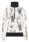 podgląd Bluza damska Toni Sailer Wieka Print W First Layer Bright White 201