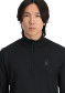 podgląd Bluza męska Spyder 38A013507-BLK Prospect 1/2 Zip, czarna