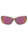 podgląd Okulary przeciwsłoneczne dziecięce Cébé Sunset CBS09989 Shiny Dark Pink Transparent / Pink Mirror Kids 7-10
