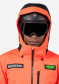 podgląd Kurtka męska Rossignol-HERO BLACKSIDE INSULATED JKT-NEON RED