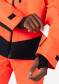 podgląd Kurtka męska Rossignol-HERO BLACKSIDE INSULATED JKT-NEON RED