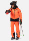 podgląd Spodnie męskie Rossignol-HERO BLACKSIDE INSULATED PANT-NEON RED
