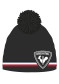 podgląd Czapka męska Rossignol-ROOSTER POMPON-BLACK