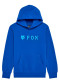 podgląd Bluza dziecięca Fox Yth Absolute Fleece Po Blue